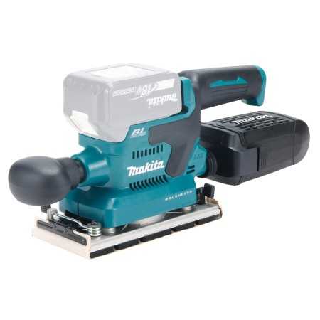 Levigatrice orbitale makita - dbo382zj - 18v/200w