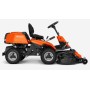 Tracteur Husqvarna rider - série 2 - r214c avec pont