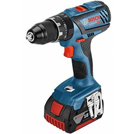 Perceuse-visseuse Bosch - gsb 18v-28 - 2 x2,0ah + étui