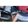 Tondeuse à gazon à batterie honda pack - hrg 466 xb se - 1 vitesse-mulching-batterie 6ah