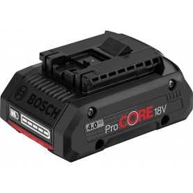 Batterie 18v-4,0 ah BOSCH - 1600a016gb - x click & go système BOSCH Batterie 18Vx4Ah