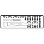 CASSETTE MICROGIRAVITE 36PZ + 2 ACC. - Beta 1256/C36-2 BETA 1256/C36-2