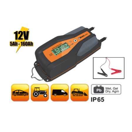 CHARGEUR DE BATTERIE DE VOITURE 12V /8A - Beta 1498/8A BETA 1498/8A