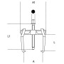 EXTRACTEURS UNIVERSELS 2 MORS N/1 - Beta 1500N/1 BETA 1500N/1