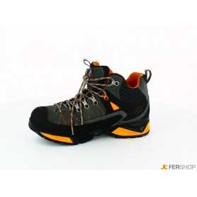 mountain tech w3 wp s3, scaponcino de travail, les chaussures de ski, anthracite,