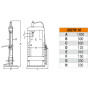 PRESSES HYDRAULIQUES À PISTONS MOBILES 10T N - Beta 3027N 10 BETA 3027N 10