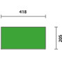 CHARIOT 2 MODULES C41H GRIS HAUT RAL 7016 - Beta C41H-G BETA C41H-G