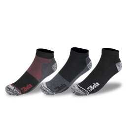 3 PAIRES CHAUSSETTES BASKETS COTON 39/42 - Beta 7430T BETA 7430T