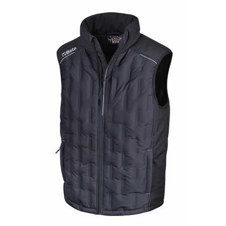 GILET TEXEL SOFTSHELL NOIR-GRIS TG. S - Beta 7579QN S BETA 7579QN S