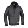 FEUTRE PILE-SOFTSHELL C/CAPPUC. GRIS TG.S - Beta 7637G S BETA 7637G S