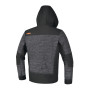 FEUTRE PILE-SOFTSHELL C/CAPPUC. GRIS TG.S - Beta 7637G S BETA 7637G S