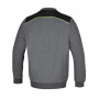 SWEAT-SHIRT COL ROND GRIS TAILLE S-Bêta 7642G BÊTA 7642G