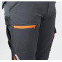 PANTALON 260GR NYLON GRIS TG. XXXL - Beta 7650 XXXL BETA 7650 XXXL