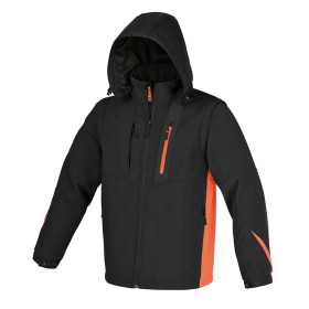 JACKET SOFTSHELL AVEC CAP BLACK TG.S - Beta 7659N S BETA 7659N S