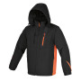 JACKET SOFTSHELL AVEC CAP NOIR TG.M - Beta 7659N M BETA 7659N M