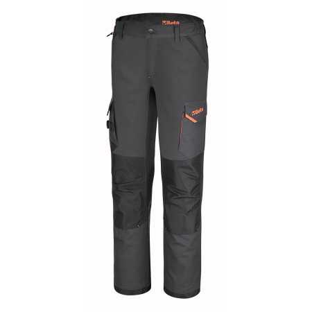 PANTALON DE TRAVAIL EN TOILE 260G GRIS TG.XS - Beta 7818G XS BETA 7818G XS