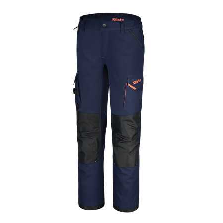 PANTALON DE TRAVAIL EN TOILE 260G BLEU TG.S - Beta 7818BL S BETA 7818BL S