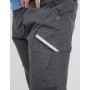 PANTALON CARGO EN COTON GRIS TAILLE L - Bêta 7850G BÊTA 7850G