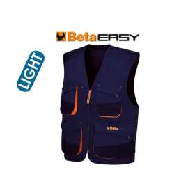 GILET TWILL 180GR EASY BLUE TG.XS - Beta 7867B XS BETA 7867B XS