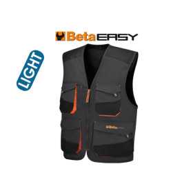 GILET TWILL 180GR EASY GREY TG.M - Beta 7867G M BETA 7867G M