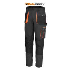 PANTALON CANVAS EASY GREY TG.S - Beta 7900G S BETA 7900G S