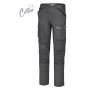 PANTALON DE TRAVAIL EN COTON GRIS MOYEN TG.XXXL - Beta 7930MG XXXL BETA 7930MG XXXL