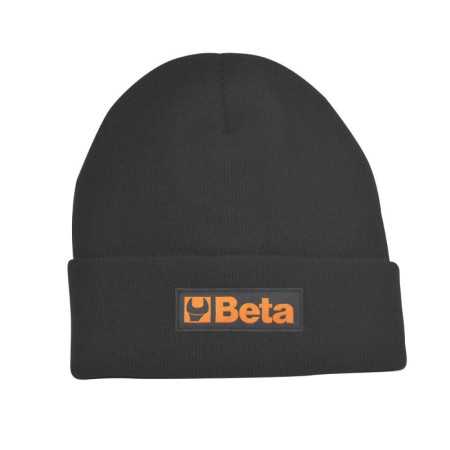 CASQUETTES EN LAINE AVEC REVERS NOIR TAILLE U - Beta 7980RN BETA 7980RN