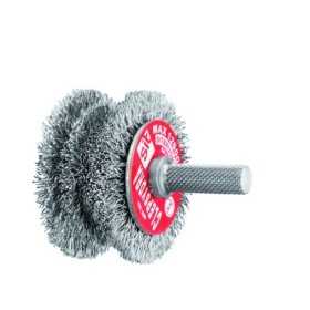 Brosse circulaire assise - 40-60 mm. - clepsydre 3 diamètres