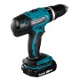 Perceuse-visseuse Makita - DHP453RF3J - à percussion