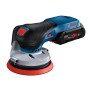 Levigatrice orbitale bosch - gex 18v-125 -