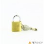 Cadenas ft italie classique - mm.20 - laiton