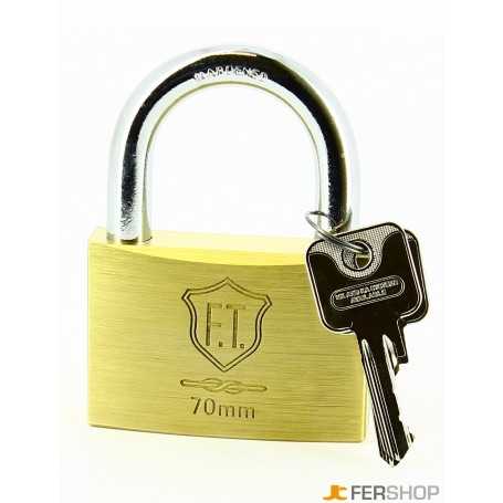 Cadenas ft italie classique - mm.70 - laiton