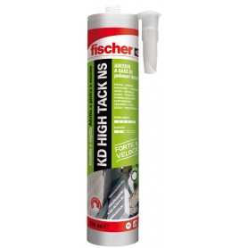 Mastic adhésif de fischer - kd high tack - blanc