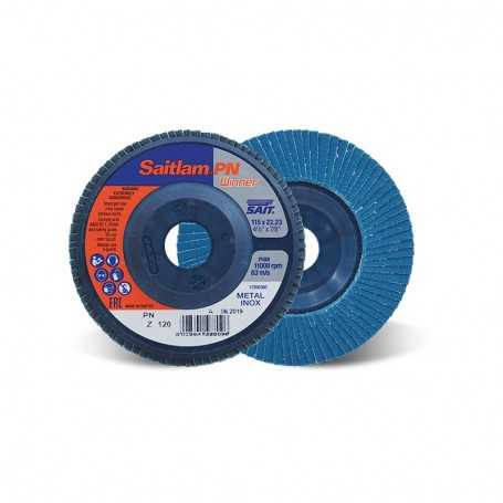 Disque abrasif laminé - 115-z 40 - saitlam-pn