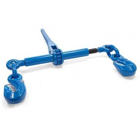 Tendeur de chaîne de ratchet grade de 80 mm. 10 - 94en - bleu