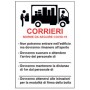 Signes covid 19 - 33 x 50 - obligations des courriers