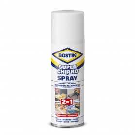 Bostik superchiaro ml. 500 spray 2 en 1