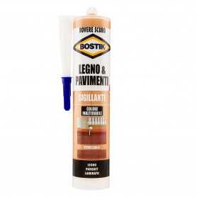 Mastic à bois bostik - chêne foncé - ml.300