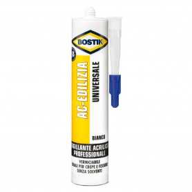 Silicone acrylique bostik - ac-construction - blanc