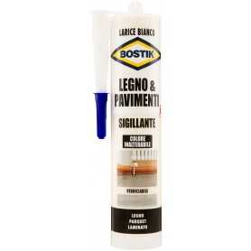 Mastic à bois bostik - blanc mélèze - ml.300