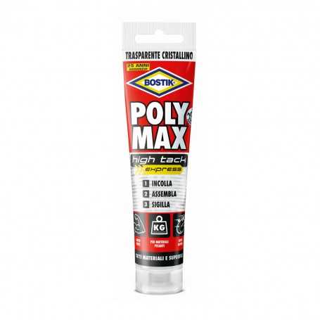 Bostik poly max cristal tube-gr.90