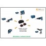 Outil multifonction Bosch - gop 18 v-28 - click & go