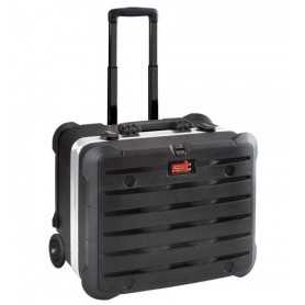 Valigia trolley portautensili - rock turtle pel - 470x390x320 travel sentry