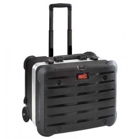 Valigia trolley portautensili - rock turtle pel - 470x390x320 travel sentry