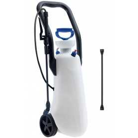 Pulvérisateur haute pression - 15 litres viton - chariot blanc