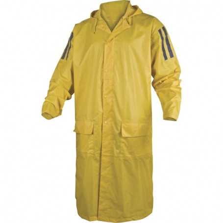 Manteau de pluie ma400 - tg.l - jaune