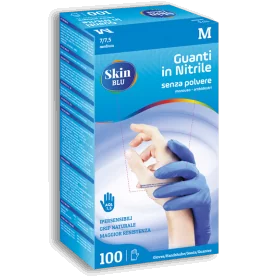 Gants en nitrile skinblu - tg.xl - pc.100